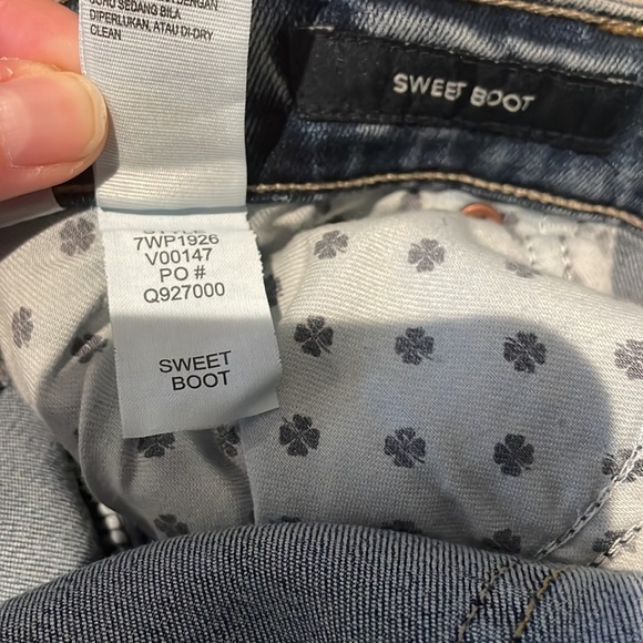 Lucky Brand Jeans Women size 12/31 - Picture 6 of 8